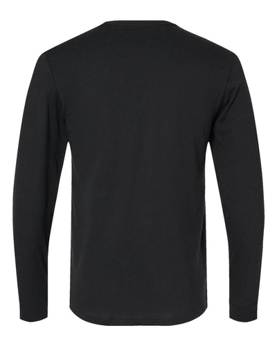 Next Level Unisex CVC Long Sleeve T-Shirt - 6211 - Black