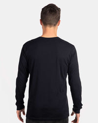 Next Level Unisex CVC Long Sleeve T-Shirt - 6211 - Black