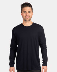 Next Level Unisex CVC Long Sleeve T-Shirt - 6211 - Black