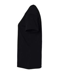 Next Level Women's CVC Relaxed T-Shirt - 6600 - Black