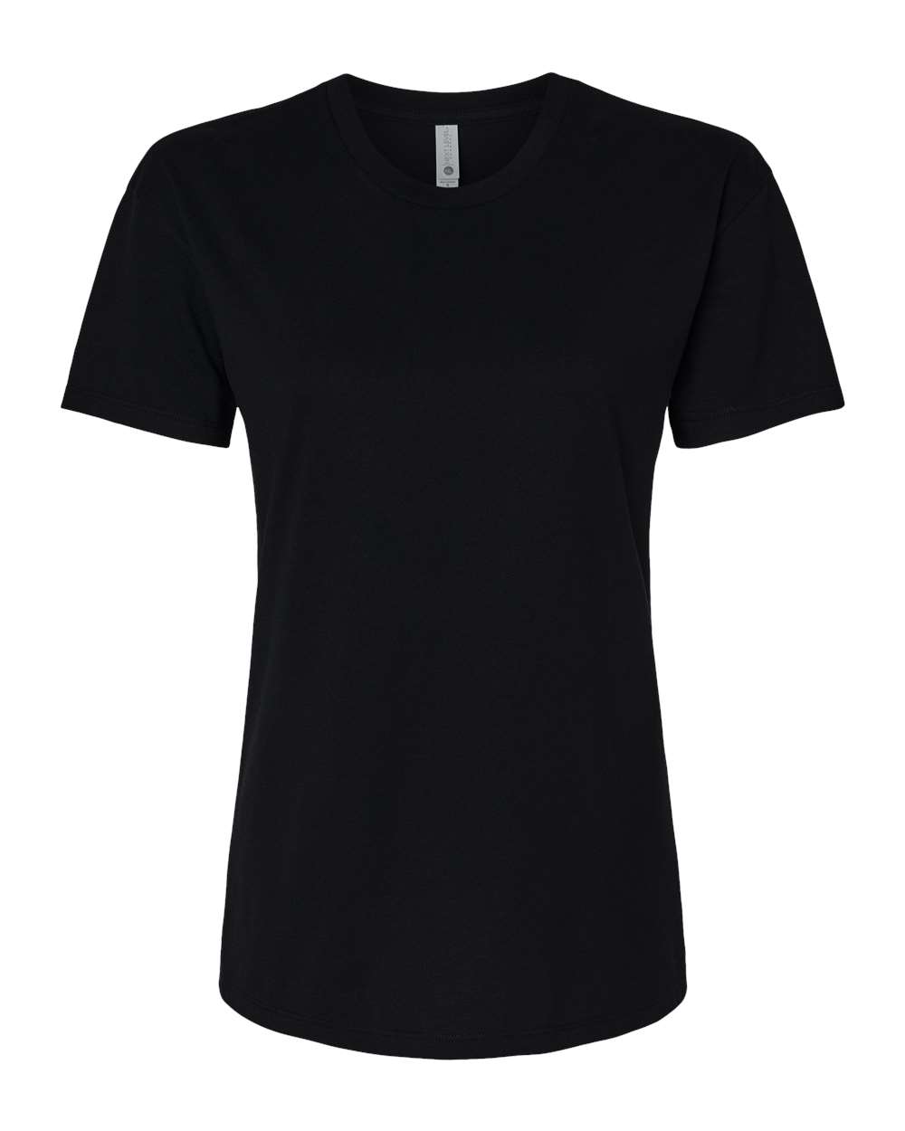 Next Level Women's CVC Relaxed T-Shirt - 6600 - Black