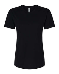 Next Level Women's CVC Relaxed T-Shirt - 6600 - Black