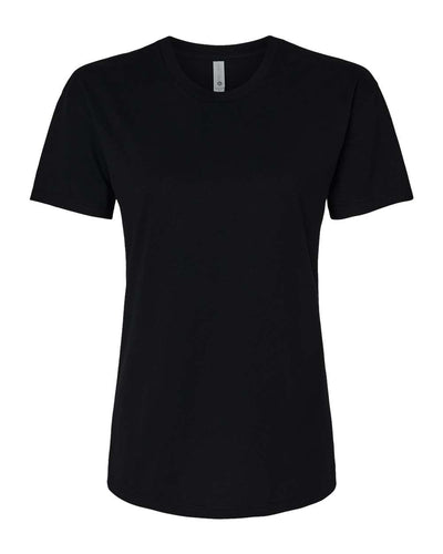 Next Level Women's CVC Relaxed T-Shirt - 6600 - Black