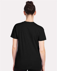 Next Level Women's CVC Relaxed T-Shirt - 6600 - Black