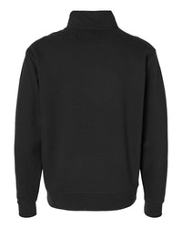 Next Level Unisex Fleece Quarter-Zip Pullover - 9643 - Black