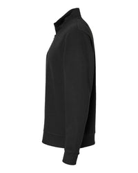 Next Level Unisex Fleece Quarter-Zip Pullover - 9643 - Black