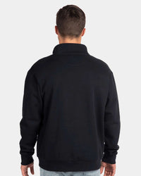 Next Level Unisex Fleece Quarter-Zip Pullover - 9643 - Black
