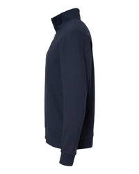 Next Level Unisex Fleece Quarter-Zip Pullover - 9643 - Midnight Navy