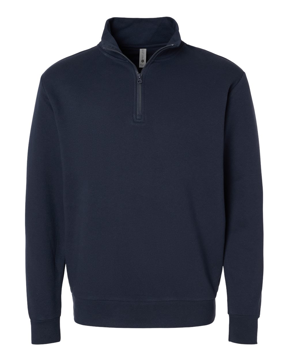 Next Level Unisex Fleece Quarter-Zip Pullover - 9643 - Midnight Navy