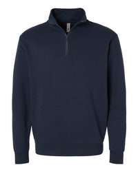 Next Level Unisex Fleece Quarter-Zip Pullover - 9643 - Midnight Navy