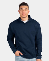Next Level Unisex Fleece Quarter-Zip Pullover - 9643 - Midnight Navy