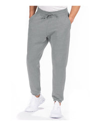 Next Level Unisex Fleece Sweatpants - 9803 - Heather Grey