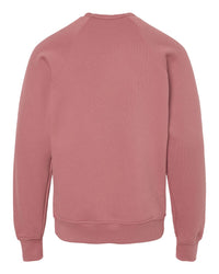 BELLA + CANVAS Youth Sponge Fleece Crewneck Sweatshirt - 3901Y - Mauve