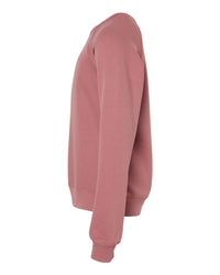BELLA + CANVAS Youth Sponge Fleece Crewneck Sweatshirt - 3901Y - Mauve