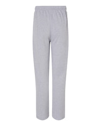 BELLA + CANVAS Unisex Sponge Fleece Straight Leg Sweatpants - 3725 - Athletic Heather
