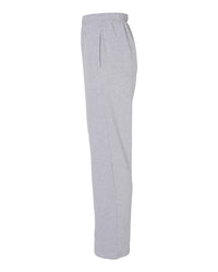 BELLA + CANVAS Unisex Sponge Fleece Straight Leg Sweatpants - 3725 - Athletic Heather