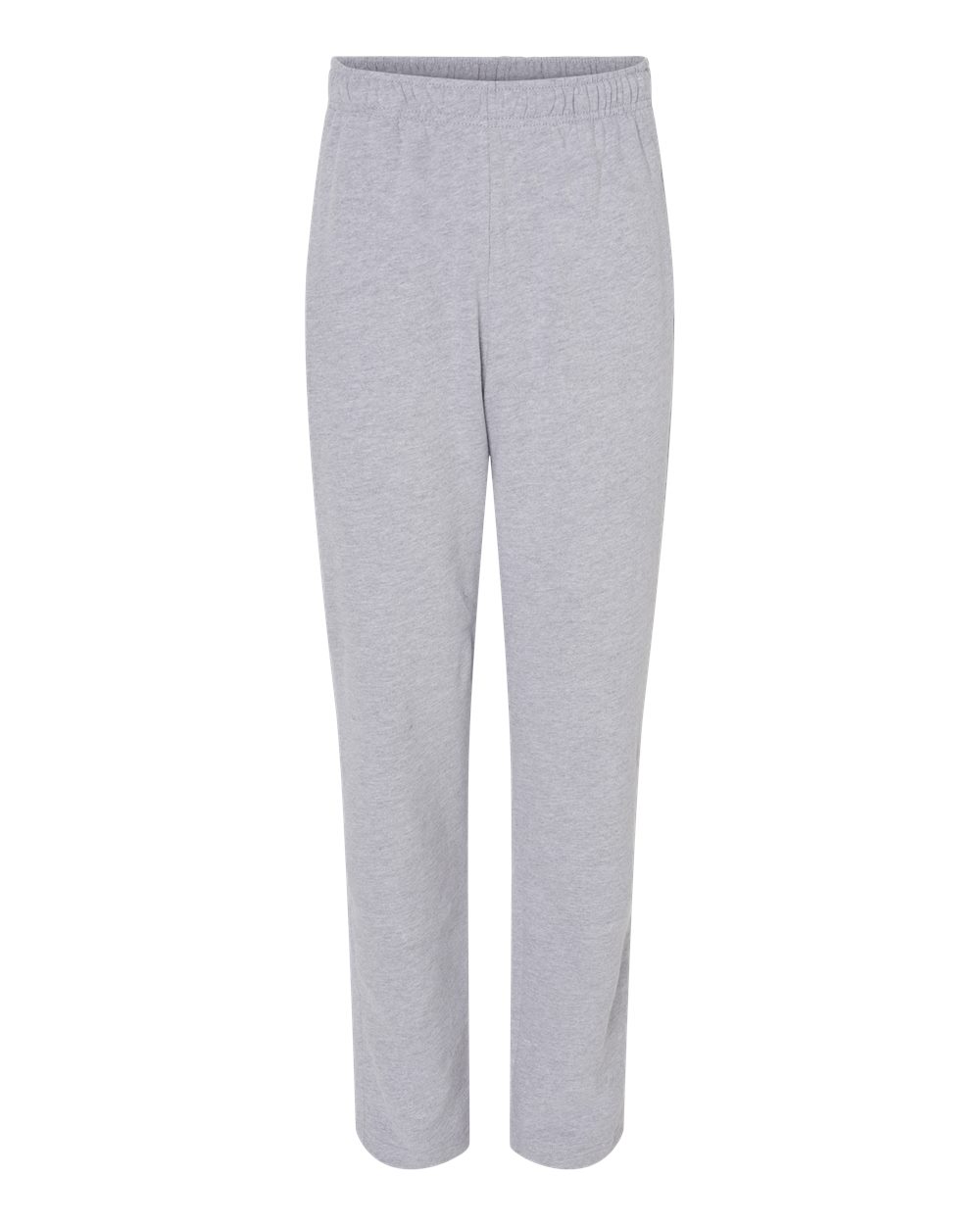 BELLA + CANVAS Unisex Sponge Fleece Straight Leg Sweatpants - 3725 - Athletic Heather
