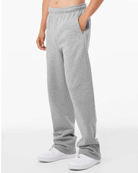 BELLA + CANVAS Unisex Sponge Fleece Straight Leg Sweatpants - 3725 - Athletic Heather