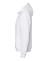 BELLA + CANVAS Unisex Sponge Fleece DTM Full-Zip Hoodie Sweatshirt - 3759 - White