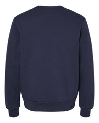BELLA + CANVAS Unisex Sponge Fleece Classic Crewneck Sweatshirt - 3911 - Navy