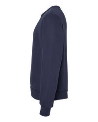 BELLA + CANVAS Unisex Sponge Fleece Classic Crewneck Sweatshirt - 3911 - Navy