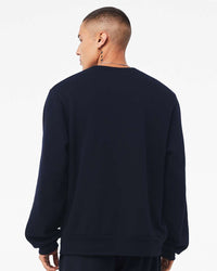 BELLA + CANVAS Unisex Sponge Fleece Classic Crewneck Sweatshirt - 3911 - Navy