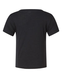 BELLA + CANVAS Infant Triblend Tee - 3413B - Solid Black Triblend