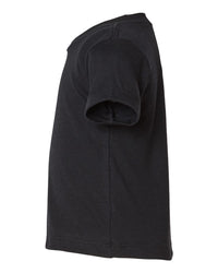 BELLA + CANVAS Infant Triblend Tee - 3413B - Solid Black Triblend
