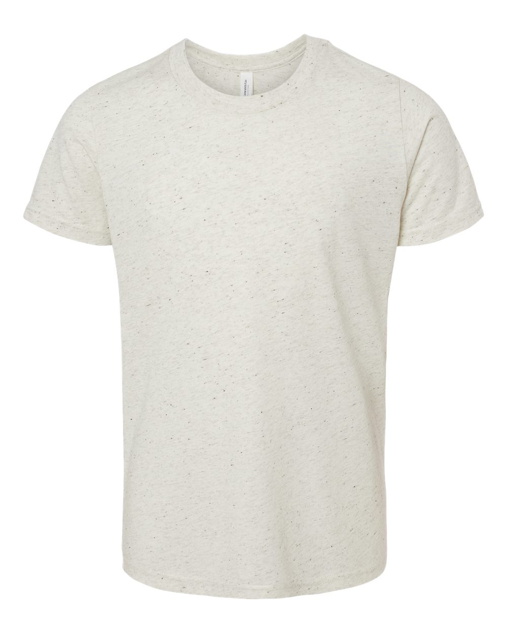 BELLA + CANVAS Youth Triblend Tee - 3413Y - Oatmeal Triblend