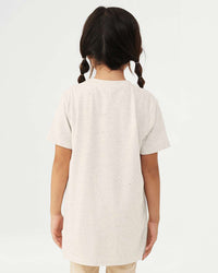 BELLA + CANVAS Youth Triblend Tee - 3413Y - Oatmeal Triblend