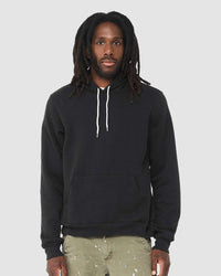 BELLA + CANVAS Unisex Sponge Fleece Hoodie Sweatshirt - 3719 - Vintage Black