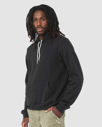 BELLA + CANVAS Unisex Sponge Fleece Hoodie Sweatshirt - 3719 - Vintage Black