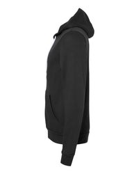 BELLA + CANVAS Unisex Sponge Fleece Full-Zip Hoodie Sweatshirt - 3739 - Vintage Black