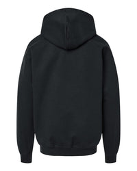 Gildan Youth Softstyle® Midweight Hooded Sweatshirt - SF500B - Black