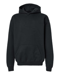 Gildan Youth Softstyle® Midweight Hooded Sweatshirt - SF500B - Black