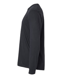 Gildan Unisex Softstyle® CVC Long Sleeve T-Shirt - 64440CVC - Pitch Black