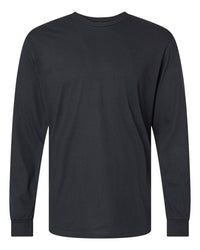 Gildan Unisex Softstyle® CVC Long Sleeve T-Shirt - 64440CVC - Pitch Black