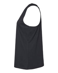 Gildan Women's Softstyle® CVC Racerback Tank Top - 64220LCVC - Pitch Black