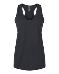 Gildan Women's Softstyle® CVC Racerback Tank Top - 64220LCVC - Pitch Black