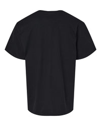 Gildan Youth Softstyle® CVC T-Shirt - 64000BCVC - Pitch Black