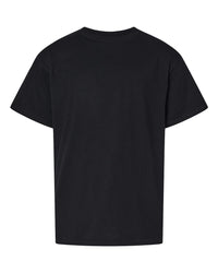 Gildan Youth Softstyle® CVC T-Shirt - 64000BCVC - Pitch Black