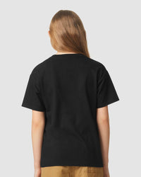 Gildan Youth Softstyle® CVC T-Shirt - 64000BCVC - Pitch Black