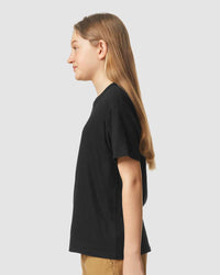 Gildan Youth Softstyle® CVC T-Shirt - 64000BCVC - Pitch Black