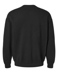 Comfort Colors Unisex Garment-Dyed Lightweight Fleece Crewneck Sweatshirt - 1466 - Black