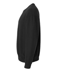 Comfort Colors Unisex Garment-Dyed Lightweight Fleece Crewneck Sweatshirt - 1466 - Black