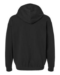 Comfort Colors Unisex Garment-Dyed Lightweight Fleece Hooded Sweatshirt - 1467 - Black