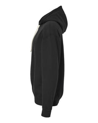 Comfort Colors Unisex Garment-Dyed Lightweight Fleece Hooded Sweatshirt - 1467 - Black