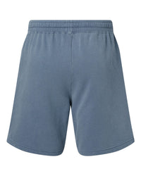 Comfort Colors Unisex Garment-Dyed Lightweight Fleece Sweat Shorts - 1468 - Blue Jean