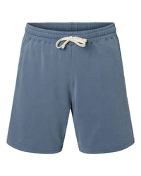 Comfort Colors Unisex Garment-Dyed Lightweight Fleece Sweat Shorts - 1468 - Blue Jean