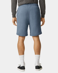 Comfort Colors Unisex Garment-Dyed Lightweight Fleece Sweat Shorts - 1468 - Blue Jean